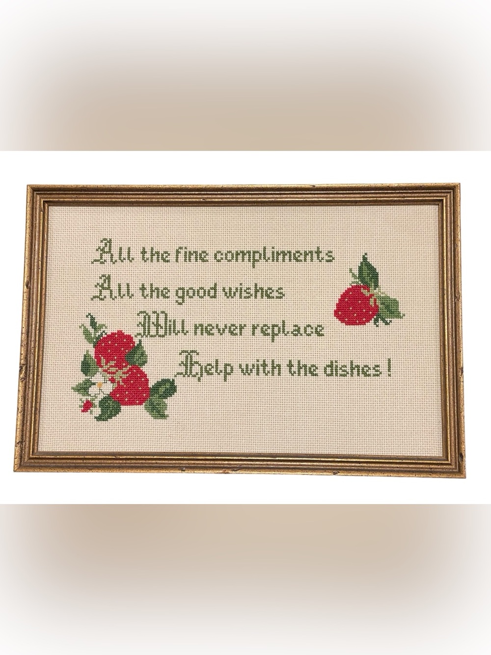 Vintage Needlepoint